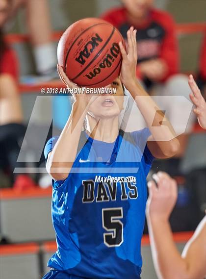 Thumbnail 2 in Davis vs. Granite Bay (Roseville Elite Showcase) photogallery.