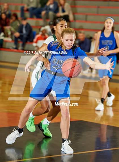 Thumbnail 3 in Davis vs. Granite Bay (Roseville Elite Showcase) photogallery.
