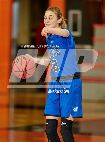Thumbnail 1 in Davis vs. Granite Bay (Roseville Elite Showcase) photogallery.