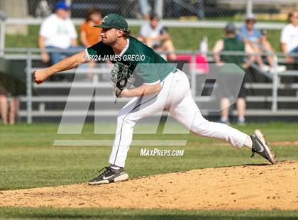 Thumbnail 3 in Laurel @ Serra Catholic (WPIAL 2A Semifinal) photogallery.