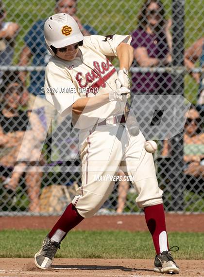 Thumbnail 2 in Laurel @ Serra Catholic (WPIAL 2A Semifinal) photogallery.