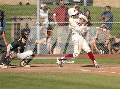 Thumbnail 2 in Laurel @ Serra Catholic (WPIAL 2A Semifinal) photogallery.