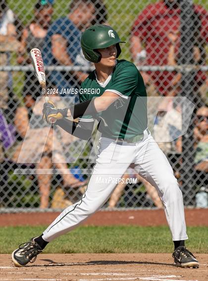 Thumbnail 1 in Laurel @ Serra Catholic (WPIAL 2A Semifinal) photogallery.