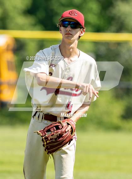 Thumbnail 3 in Laurel @ Serra Catholic (WPIAL 2A Semifinal) photogallery.