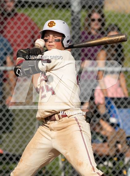 Thumbnail 2 in Laurel @ Serra Catholic (WPIAL 2A Semifinal) photogallery.