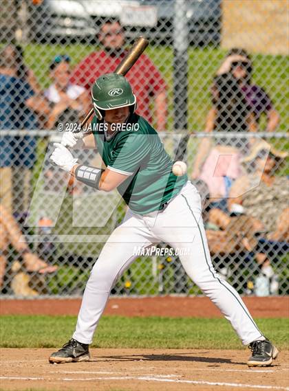 Thumbnail 2 in Laurel @ Serra Catholic (WPIAL 2A Semifinal) photogallery.