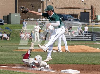 Thumbnail 3 in Laurel @ Serra Catholic (WPIAL 2A Semifinal) photogallery.
