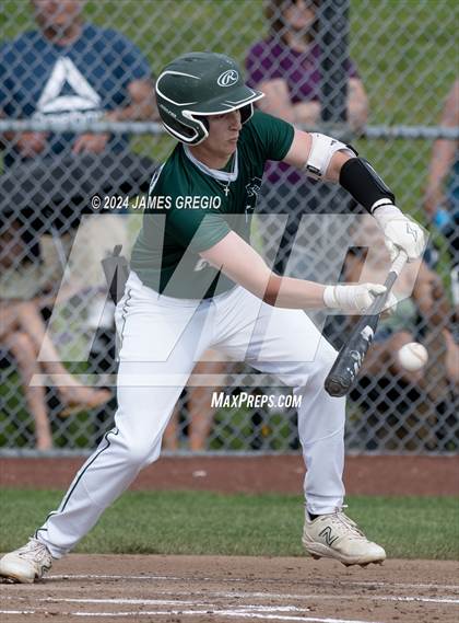 Thumbnail 2 in Laurel @ Serra Catholic (WPIAL 2A Semifinal) photogallery.