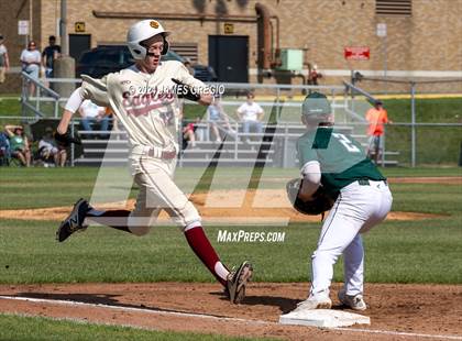 Thumbnail 2 in Laurel @ Serra Catholic (WPIAL 2A Semifinal) photogallery.