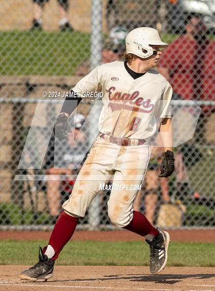 Thumbnail 1 in Laurel @ Serra Catholic (WPIAL 2A Semifinal) photogallery.
