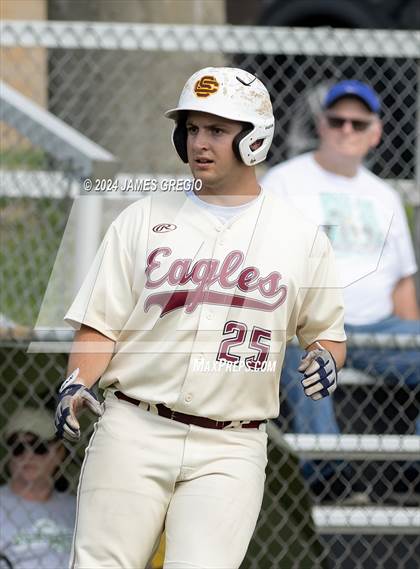 Thumbnail 1 in Laurel @ Serra Catholic (WPIAL 2A Semifinal) photogallery.