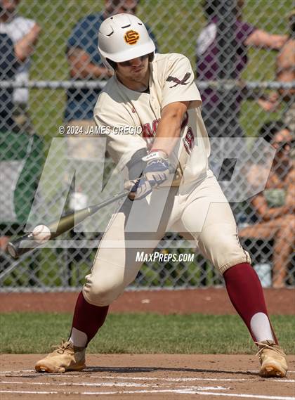 Thumbnail 2 in Laurel @ Serra Catholic (WPIAL 2A Semifinal) photogallery.