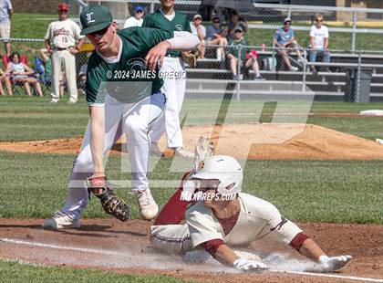 Thumbnail 1 in Laurel @ Serra Catholic (WPIAL 2A Semifinal) photogallery.