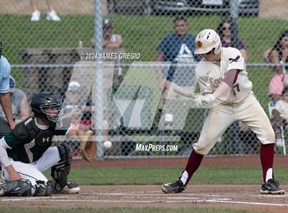 Thumbnail 2 in Laurel @ Serra Catholic (WPIAL 2A Semifinal) photogallery.