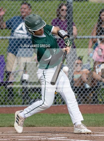 Thumbnail 1 in Laurel @ Serra Catholic (WPIAL 2A Semifinal) photogallery.