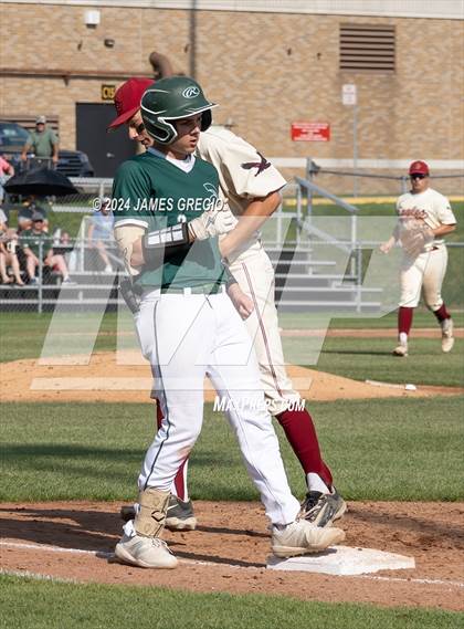 Thumbnail 3 in Laurel @ Serra Catholic (WPIAL 2A Semifinal) photogallery.