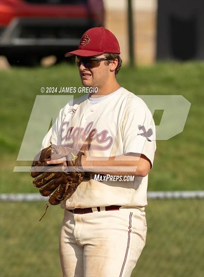 Thumbnail 3 in Laurel @ Serra Catholic (WPIAL 2A Semifinal) photogallery.