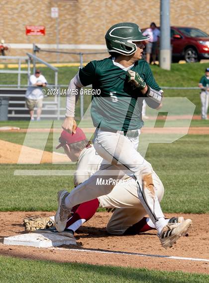 Thumbnail 3 in Laurel @ Serra Catholic (WPIAL 2A Semifinal) photogallery.