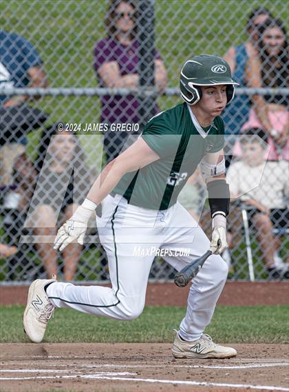 Thumbnail 3 in Laurel @ Serra Catholic (WPIAL 2A Semifinal) photogallery.