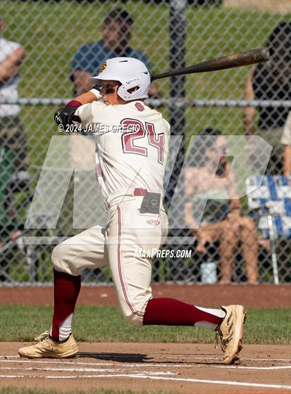 Thumbnail 3 in Laurel @ Serra Catholic (WPIAL 2A Semifinal) photogallery.