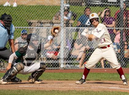 Thumbnail 3 in Laurel @ Serra Catholic (WPIAL 2A Semifinal) photogallery.