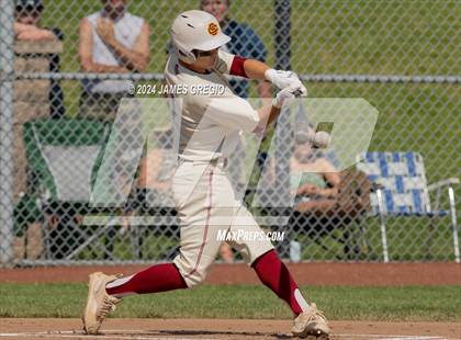Thumbnail 2 in Laurel @ Serra Catholic (WPIAL 2A Semifinal) photogallery.