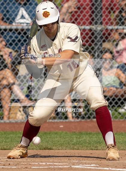 Thumbnail 1 in Laurel @ Serra Catholic (WPIAL 2A Semifinal) photogallery.