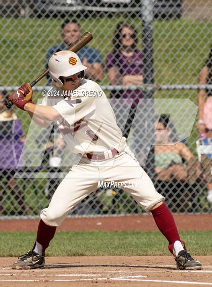 Thumbnail 1 in Laurel @ Serra Catholic (WPIAL 2A Semifinal) photogallery.