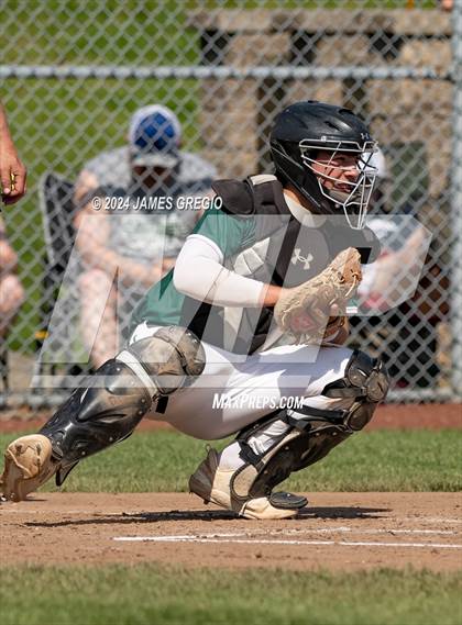 Thumbnail 2 in Laurel @ Serra Catholic (WPIAL 2A Semifinal) photogallery.