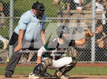 Thumbnail 1 in Laurel @ Serra Catholic (WPIAL 2A Semifinal) photogallery.