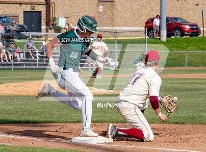 Thumbnail 1 in Laurel @ Serra Catholic (WPIAL 2A Semifinal) photogallery.