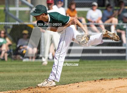 Thumbnail 3 in Laurel @ Serra Catholic (WPIAL 2A Semifinal) photogallery.