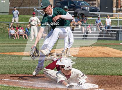 Thumbnail 3 in Laurel @ Serra Catholic (WPIAL 2A Semifinal) photogallery.