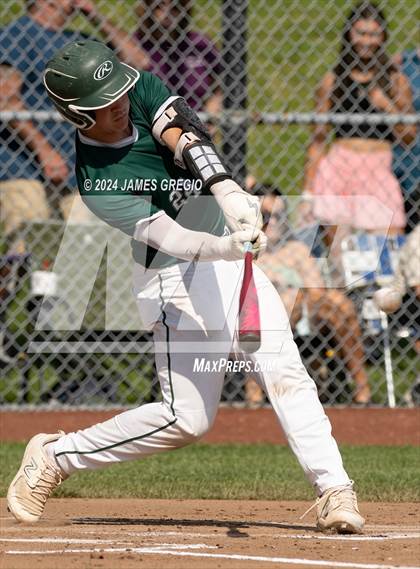 Thumbnail 3 in Laurel @ Serra Catholic (WPIAL 2A Semifinal) photogallery.
