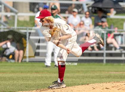Thumbnail 3 in Laurel @ Serra Catholic (WPIAL 2A Semifinal) photogallery.