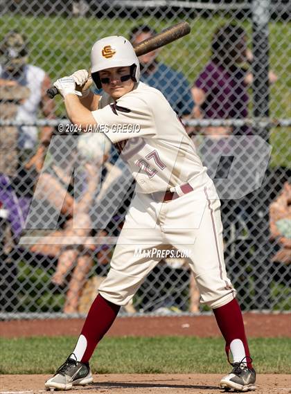 Thumbnail 1 in Laurel @ Serra Catholic (WPIAL 2A Semifinal) photogallery.
