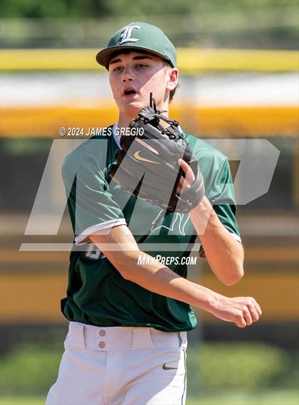 Thumbnail 2 in Laurel @ Serra Catholic (WPIAL 2A Semifinal) photogallery.