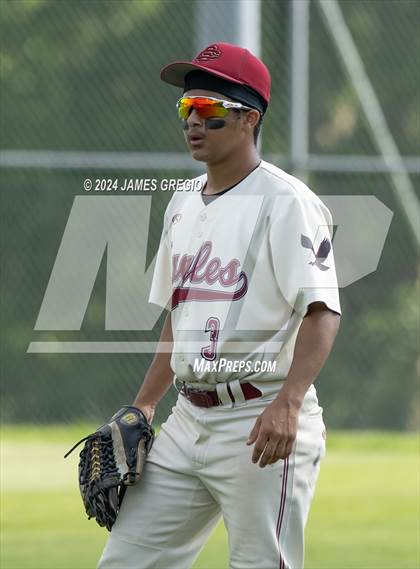 Thumbnail 1 in Laurel @ Serra Catholic (WPIAL 2A Semifinal) photogallery.
