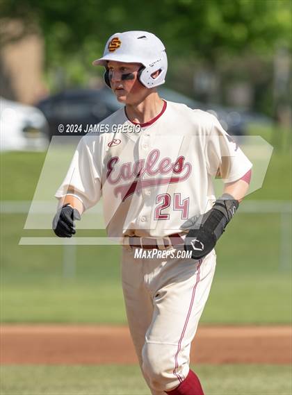 Thumbnail 3 in Laurel @ Serra Catholic (WPIAL 2A Semifinal) photogallery.
