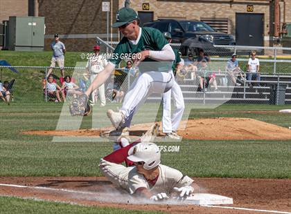 Thumbnail 2 in Laurel @ Serra Catholic (WPIAL 2A Semifinal) photogallery.