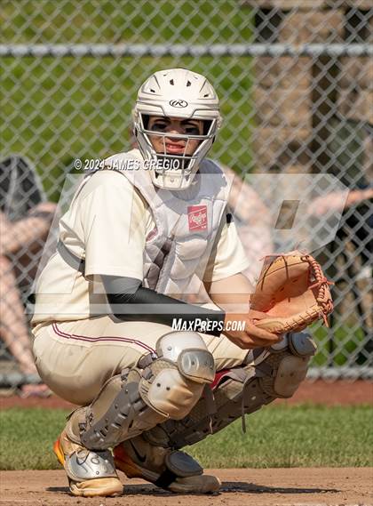 Thumbnail 2 in Laurel @ Serra Catholic (WPIAL 2A Semifinal) photogallery.