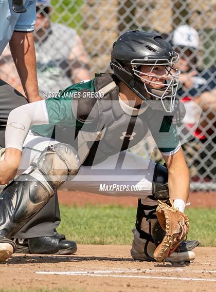 Thumbnail 3 in Laurel @ Serra Catholic (WPIAL 2A Semifinal) photogallery.