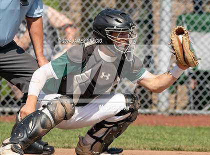 Thumbnail 1 in Laurel @ Serra Catholic (WPIAL 2A Semifinal) photogallery.