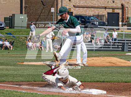Thumbnail 1 in Laurel @ Serra Catholic (WPIAL 2A Semifinal) photogallery.