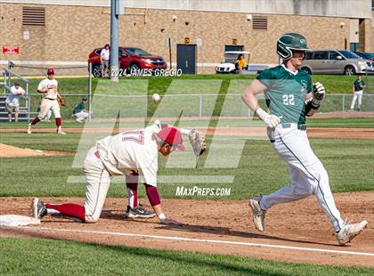 Thumbnail 2 in Laurel @ Serra Catholic (WPIAL 2A Semifinal) photogallery.