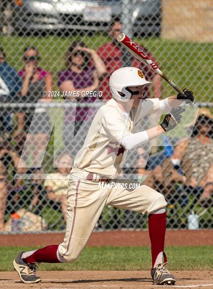 Thumbnail 1 in Laurel @ Serra Catholic (WPIAL 2A Semifinal) photogallery.