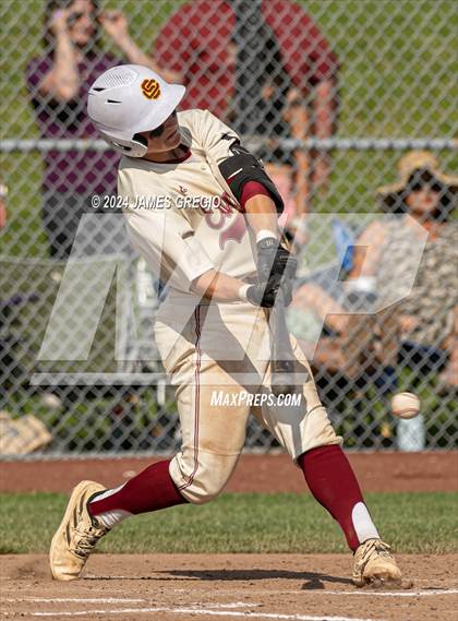 Thumbnail 3 in Laurel @ Serra Catholic (WPIAL 2A Semifinal) photogallery.