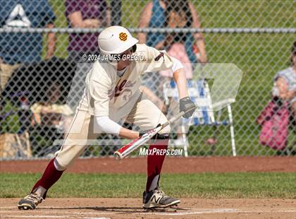 Thumbnail 3 in Laurel @ Serra Catholic (WPIAL 2A Semifinal) photogallery.