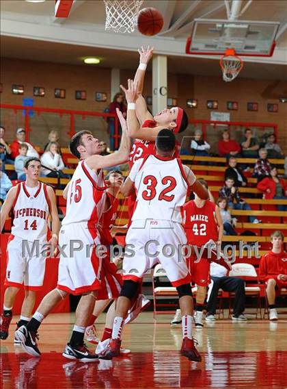 Thumbnail 2 in Maize vs. McPherson photogallery.