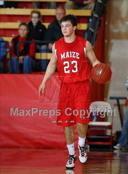 Thumbnail 3 in Maize vs. McPherson photogallery.
